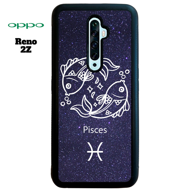 Pisces Zodiac Stars Phone Case Oppo Reno 2Z Phone Case Cover