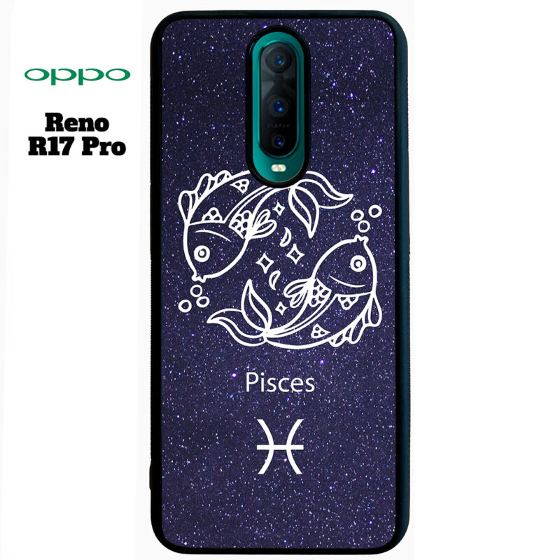 Pisces Zodiac Stars Phone Case Oppo Reno R17 Pro Phone Case Cover