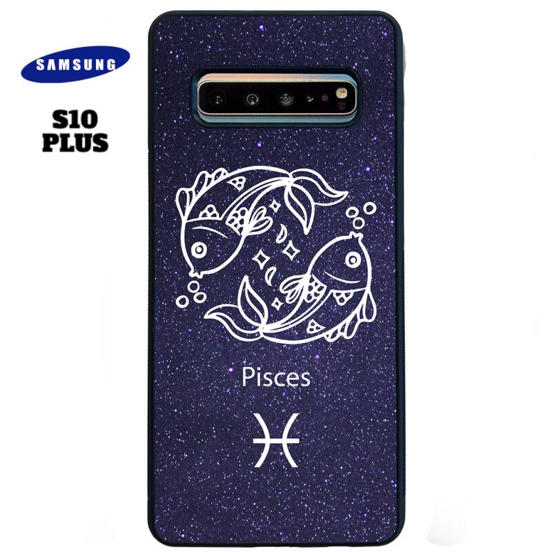 Pisces Zodiac Stars Phone Case Samsung Galaxy S10 Plus Phone Case Cover