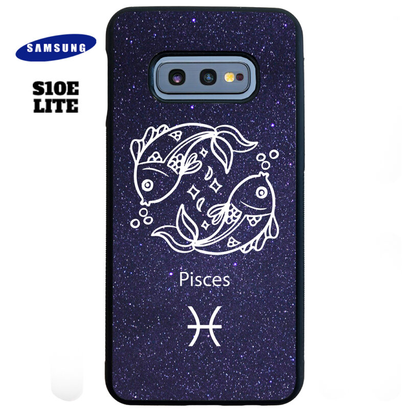 Pisces Zodiac Stars Phone Case Samsung Galaxy S10e Lite Phone Case Cover