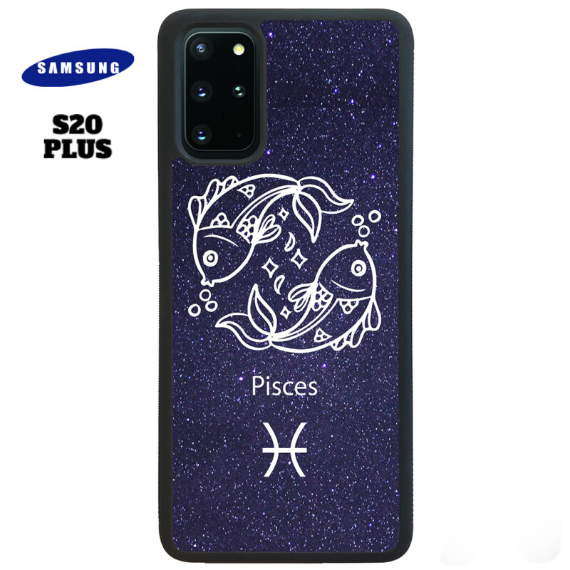Pisces Zodiac Stars Phone Case Samsung Galaxy S20 Plus Phone Case Cover