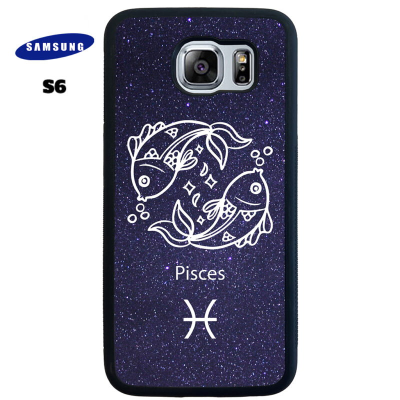 Pisces Zodiac Stars Phone Case Samsung Galaxy S6 Phone Case Cover