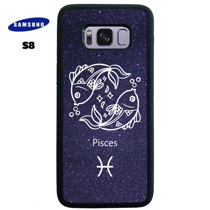 Pisces Zodiac Stars Phone Case Samsung Galaxy S8 Phone Case Cover