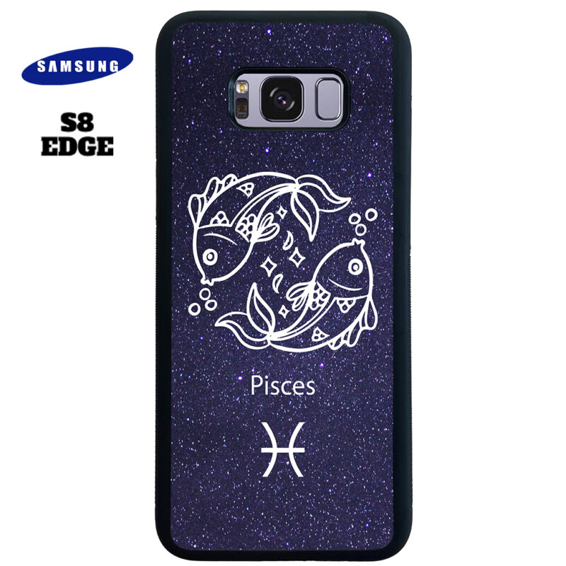 Pisces Zodiac Stars Phone Case Samsung Galaxy S8 Plus Phone Case Cover