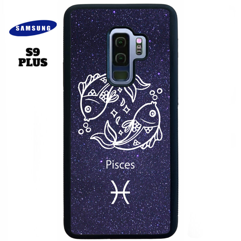 Pisces Zodiac Stars Phone Case Samsung Galaxy S9 Plus Phone Case Cover