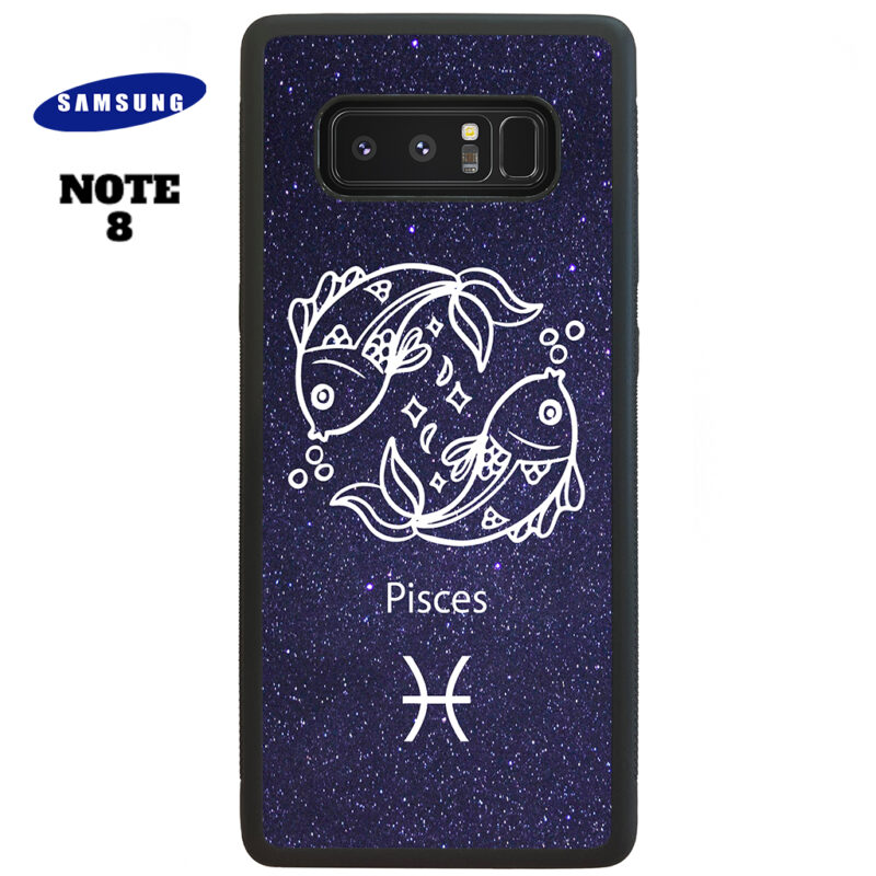 Pisces Zodiac Stars Phone Case Samsung Note 8 Phone Case Cover