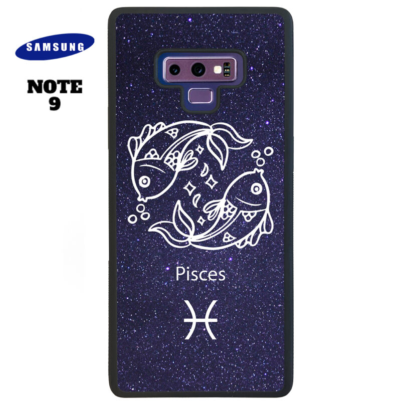 Pisces Zodiac Stars Phone Case Samsung Note 9 Phone Case Cover