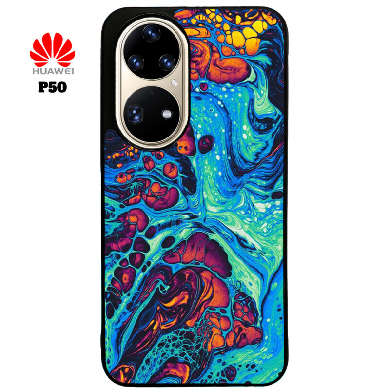 Pluto Shoreline Phone Case Huawei P50 Phone Phone Case Cover