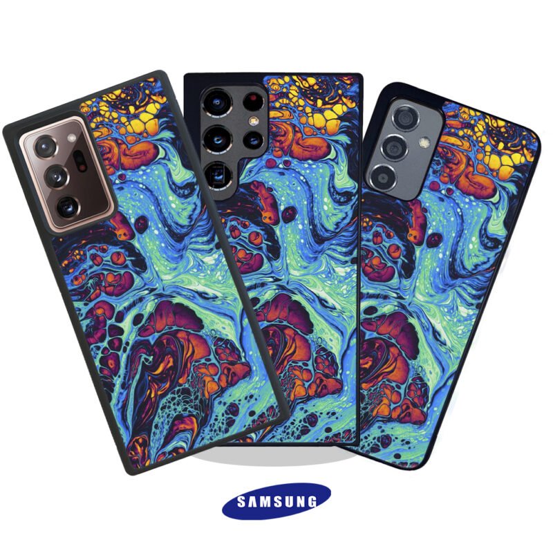 Pluto Shoreline Phone Case Samsung Galaxy Phone Case Cover Product Hero Shot