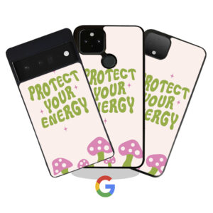 Protect Your Energy Phone Case Google Pixel Phone Case Cover Product Hero Shot