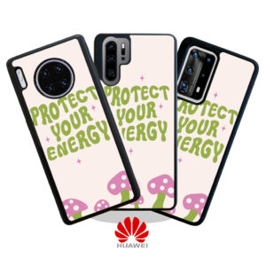 Protect Your Energy Phone Case Huawei Phone Case Cover Product Hero Shot