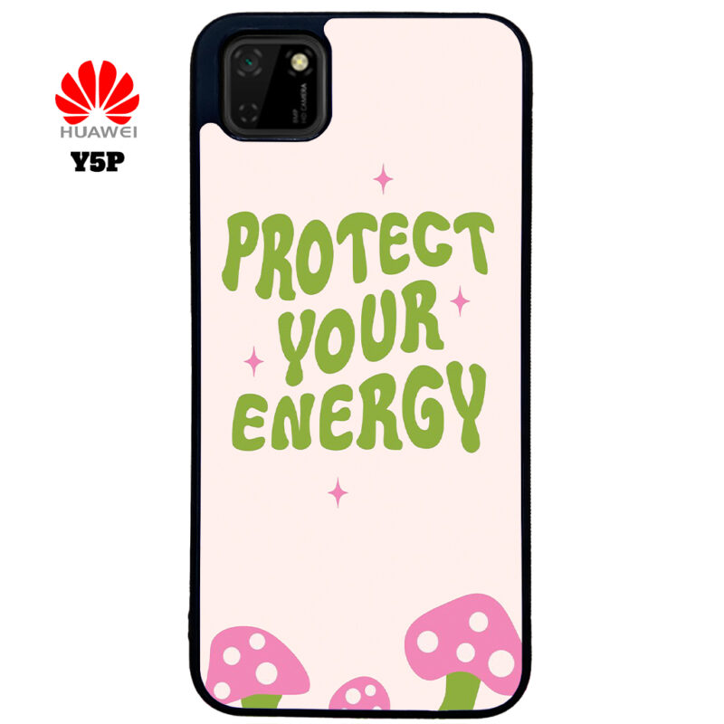 Protect Your Energy Phone Case Huawei Y5P Phone Case Cover