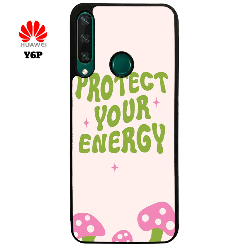 Protect Your Energy Phone Case Huawei Y6P Phone Case Cover