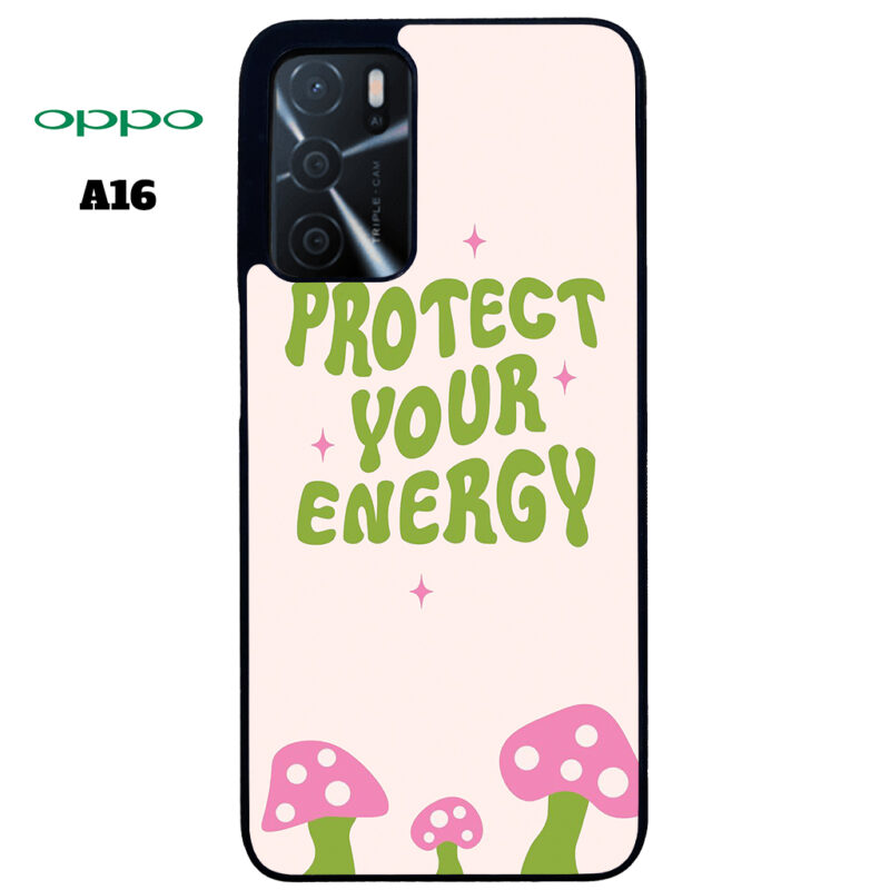 Protect Your Energy Phone Case Oppo A16 Phone Case Cover