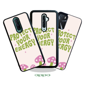 Protect Your Energy Phone Case Oppo Phone Case Cover Product Hero Shot