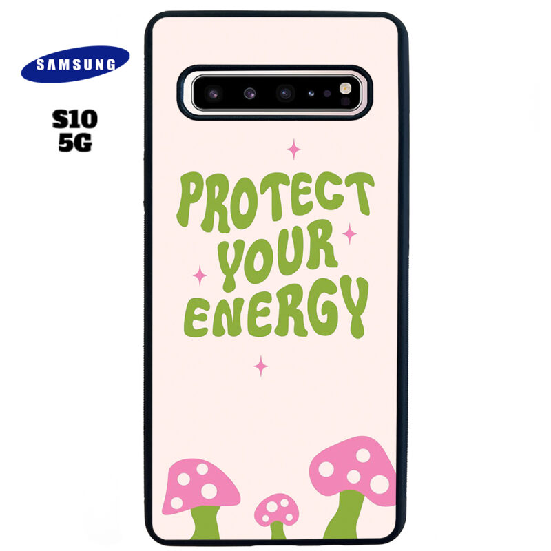 Protect Your Energy Phone Case Samsung Galaxy S10 5G Phone Case Cover