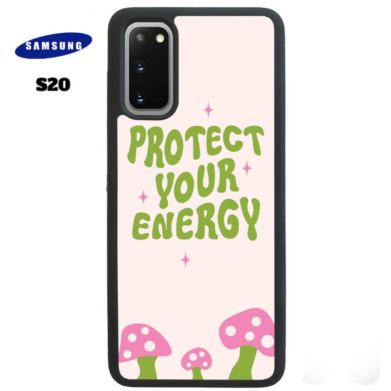 Protect Your Energy Phone Case Samsung Galaxy S20 Phone Case Cover