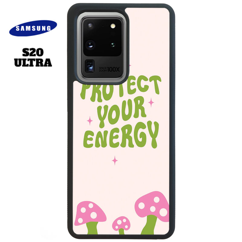 Protect Your Energy Phone Case Samsung Galaxy S20 Ultra Phone Case Cover