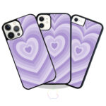 Purple Love Apple iPhone Case Phone Case Cover