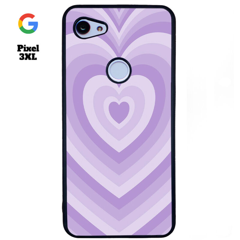 Purple Love Phone Case Google Pixel 3XL Phone Case Cover