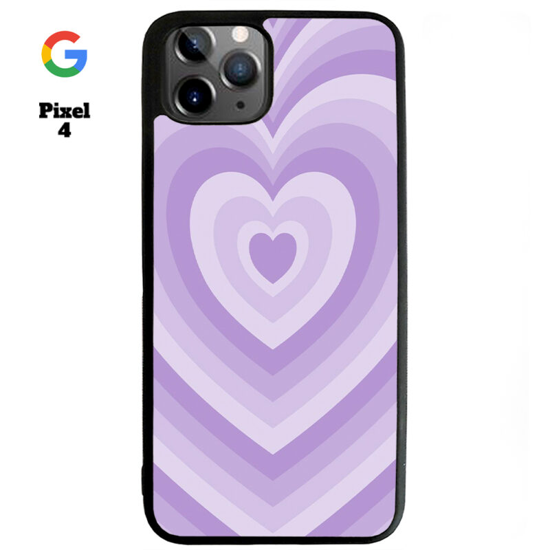 Purple Love Phone Case Google Pixel 4 Phone Case Cover