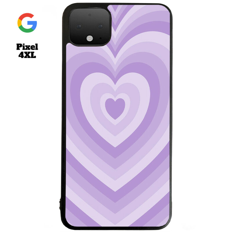 Purple Love Phone Case Google Pixel 4XL Phone Case Cover