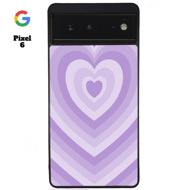 Purple Love Phone Case Google Pixel 6 Phone Case Cover