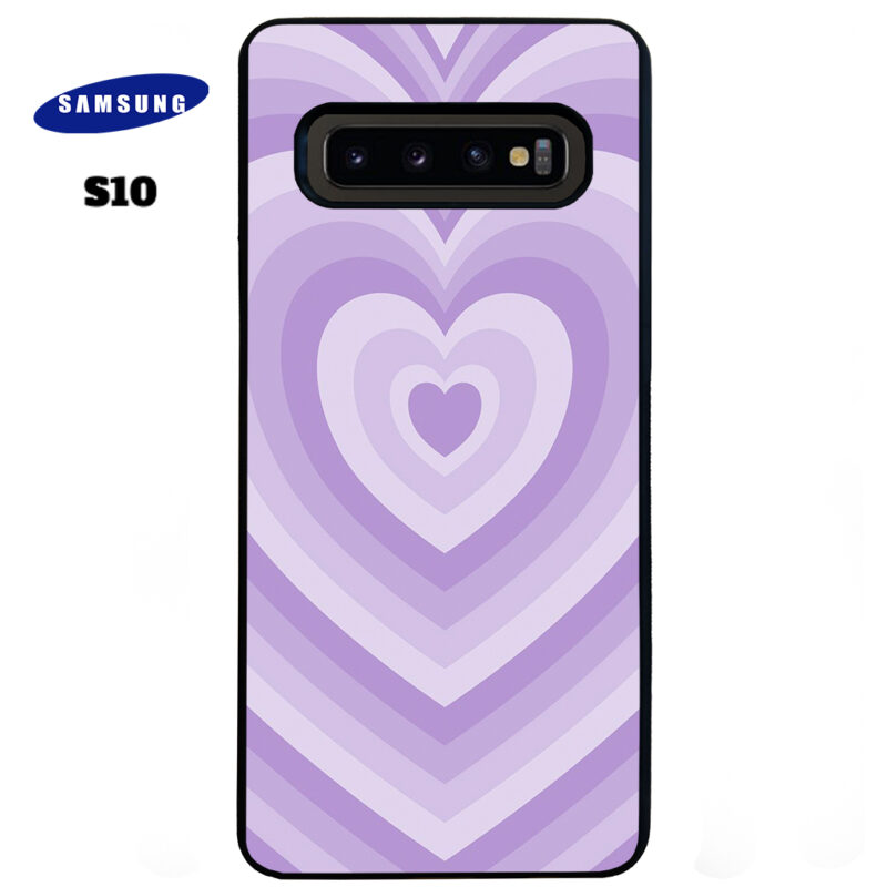 Purple Love Phone Case Samsung Galaxy S10 Phone Case Cover