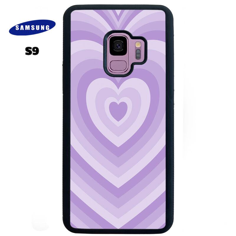 Purple Love Phone Case Samsung Galaxy S9 Phone Case Cover