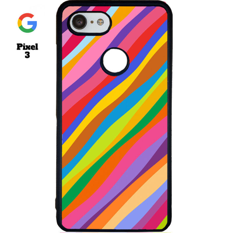 Rainbow Duck Phone Case Google Pixel 3 Phone Case Cover