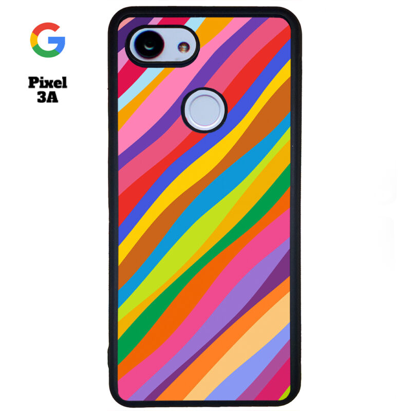 Rainbow Duck Phone Case Google Pixel 3A Phone Case Cover