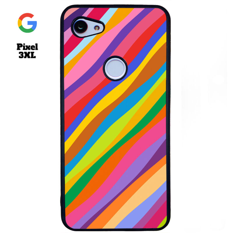 Rainbow Duck Phone Case Google Pixel 3XL Phone Case Cover