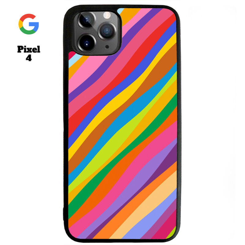 Rainbow Duck Phone Case Google Pixel 4 Phone Case Cover