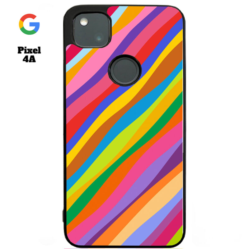 Rainbow Duck Phone Case Google Pixel 4A Phone Case Cover