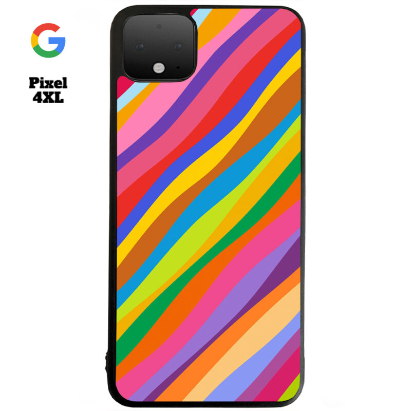 Rainbow Duck Phone Case Google Pixel 4XL Phone Case Cover