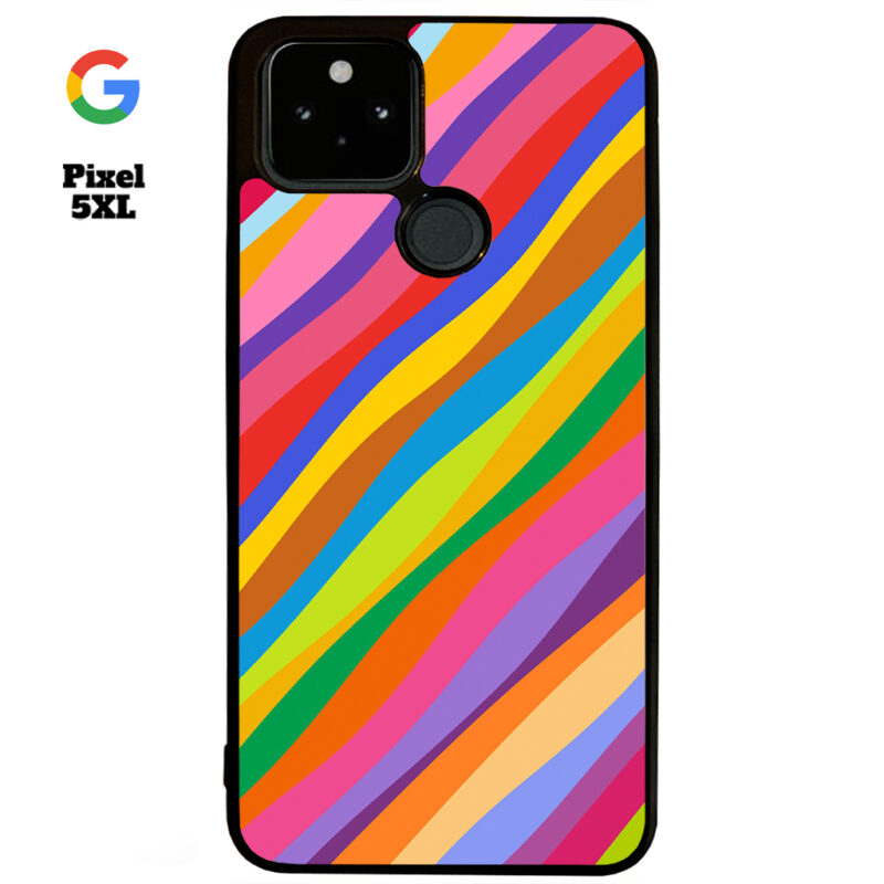 Rainbow Duck Phone Case Google Pixel 5XL Phone Case Cover