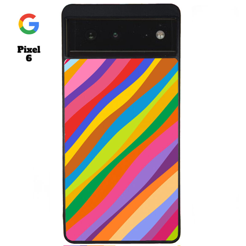 Rainbow Duck Phone Case Google Pixel 6 Phone Case Cover