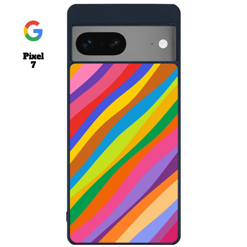 Rainbow Duck Phone Case Google Pixel 7 Phone Case Cover