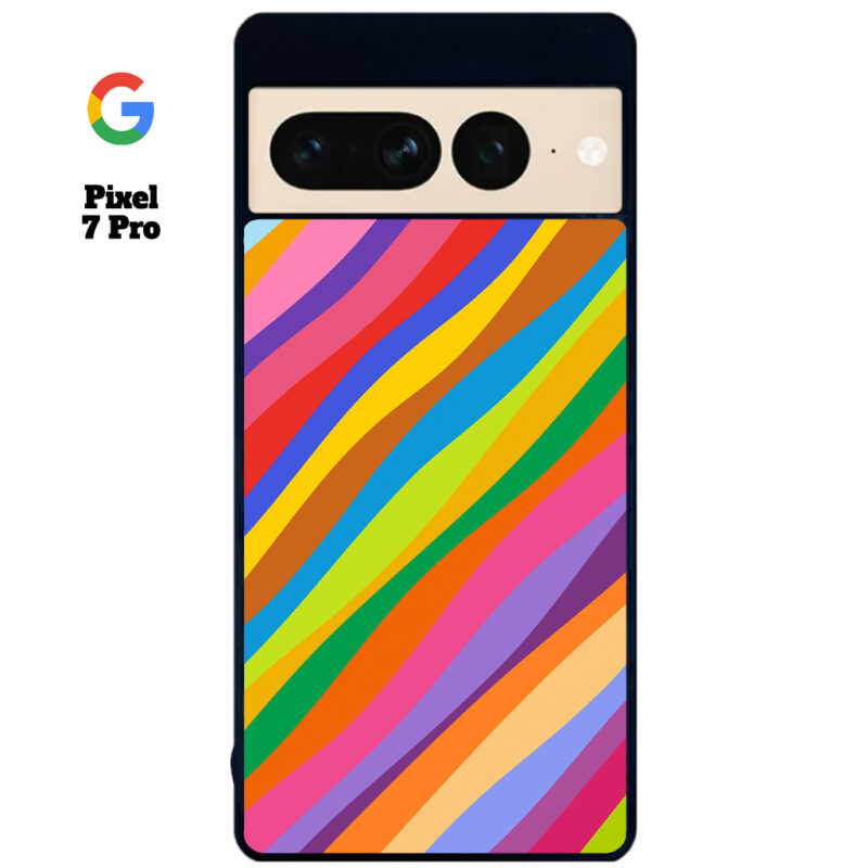 Rainbow Duck Phone Case Google Pixel 7 Pro Phone Case Cover
