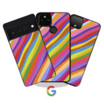 Rainbow Duck Phone Case Google Pixel Phone Case Cover Product Hero Shot