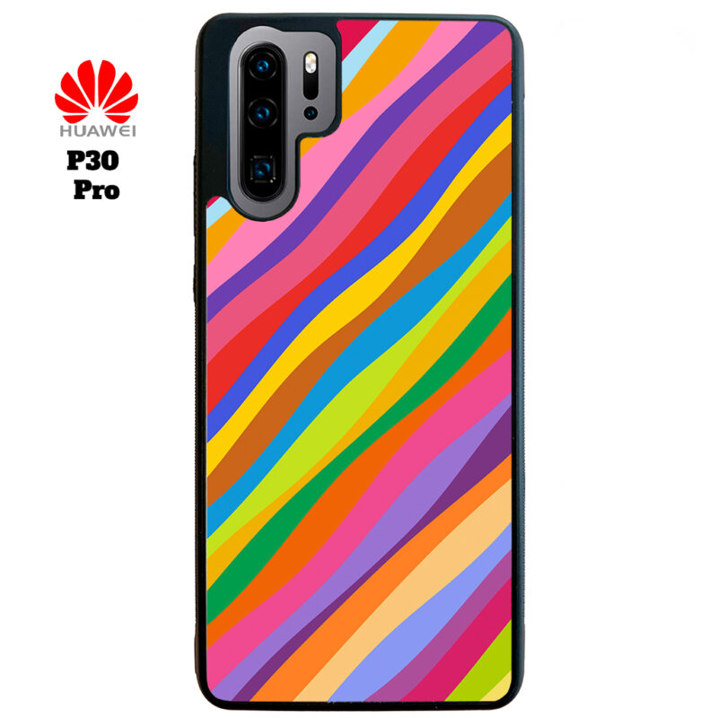 Rainbow Duck Phone Case Huawei P30 Pro Phone Case Cover
