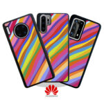Rainbow Duck Phone Case Huawei Phone Case Cover Product Hero Shot