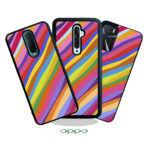 Rainbow Duck Phone Case Oppo Phone Case Cover Product Hero Shot