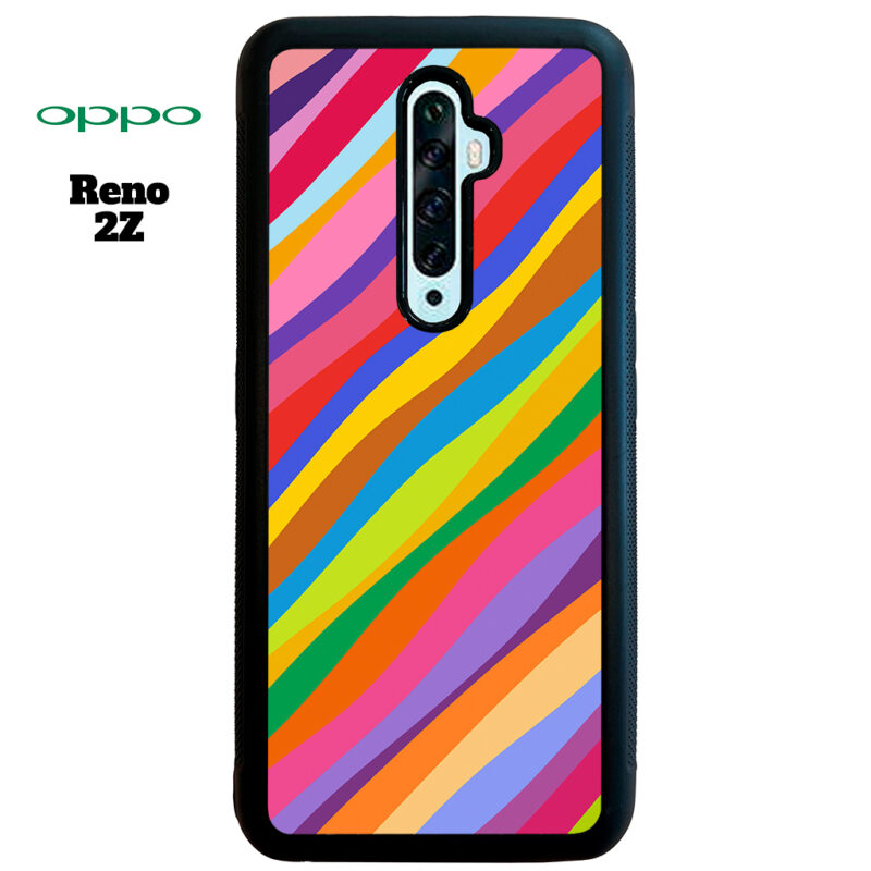 Rainbow Duck Phone Case Oppo Reno 2Z Phone Case Cover