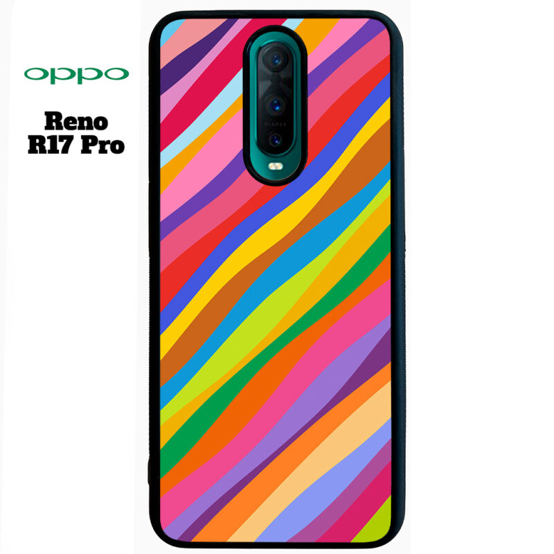 Rainbow Duck Phone Case Oppo Reno R17 Pro Phone Case Cover