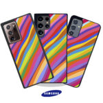 Rainbow Duck Phone Case Samsung Galaxy Phone Case Cover Product Hero Shot