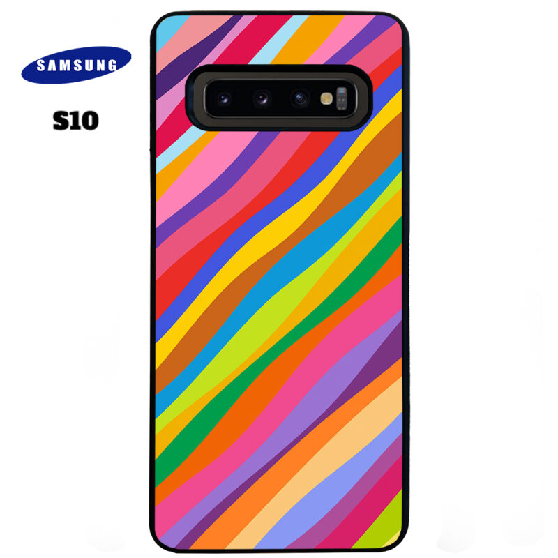 Rainbow Duck Phone Case Samsung Galaxy S10 Phone Case Cover