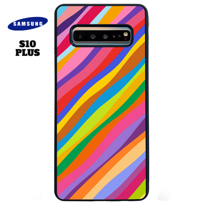 Rainbow Duck Phone Case Samsung Galaxy S10 Plus Phone Case Cover