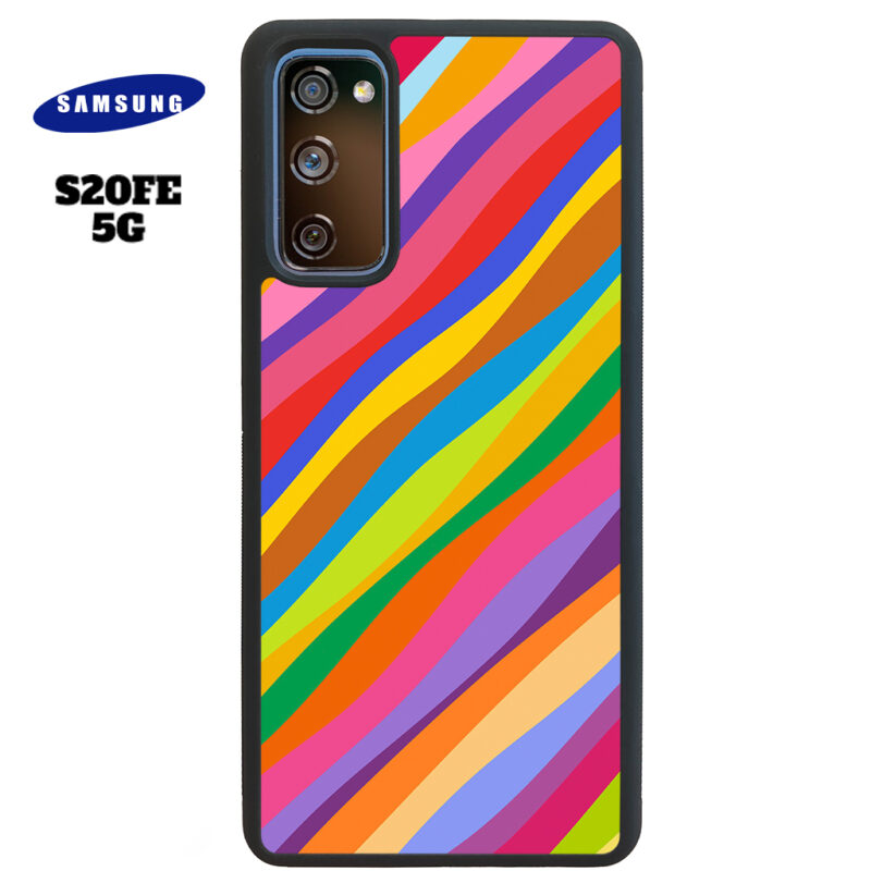 Rainbow Duck Phone Case Samsung Galaxy S20 FE 5G Phone Case Cover