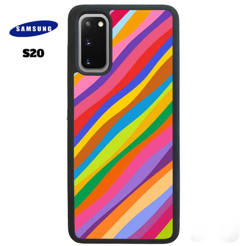 Rainbow Duck Phone Case Samsung Galaxy S20 Phone Case Cover